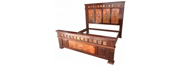 Copper & Wood Furniture
